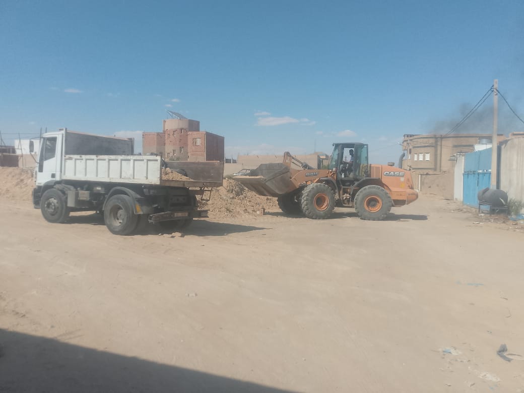 بالصور.. نسق استثنائي لرفع الفضلات ومخلّفات النحر خلال عطلة عيد الأضحى